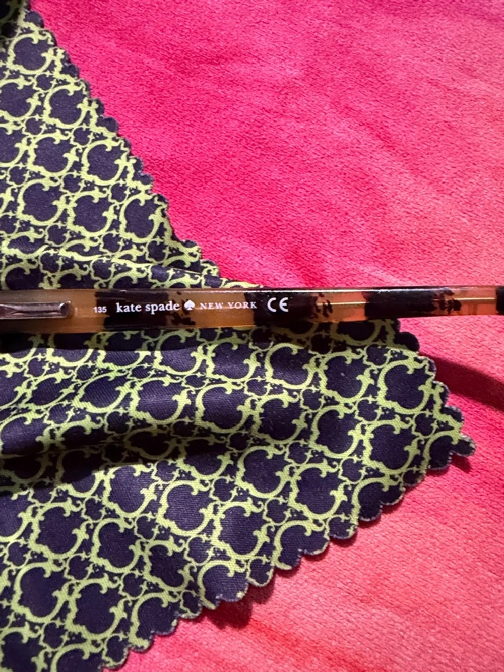 Kate Spade New York Tortoiseshell Reading Glasses - Brown & Black - Picture 7 of 8